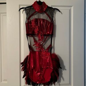 Handmade dance costume
